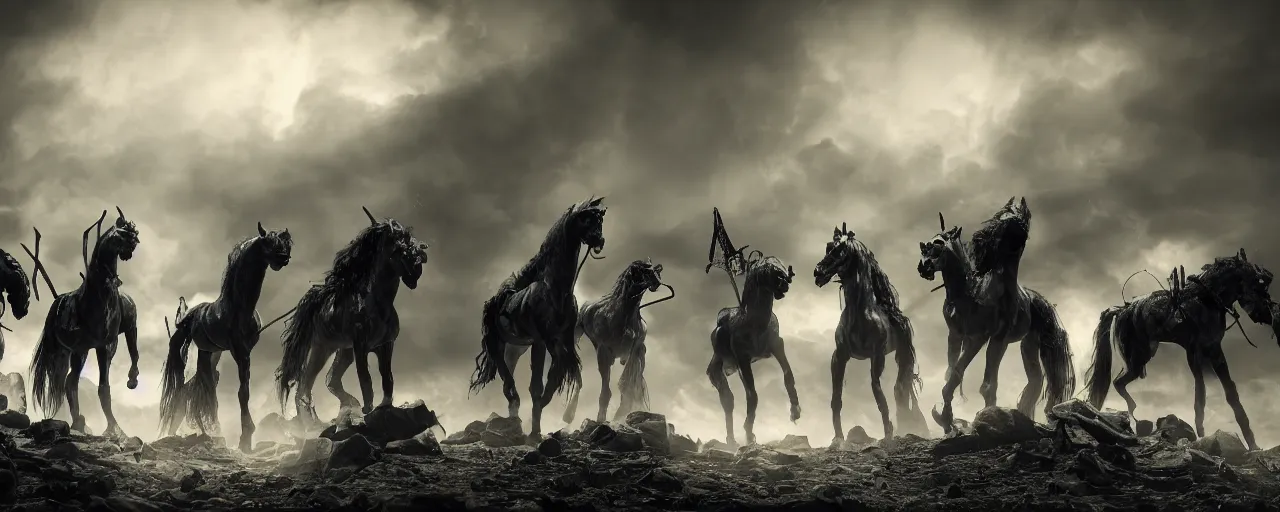 four horsemen of the apocalypse anime