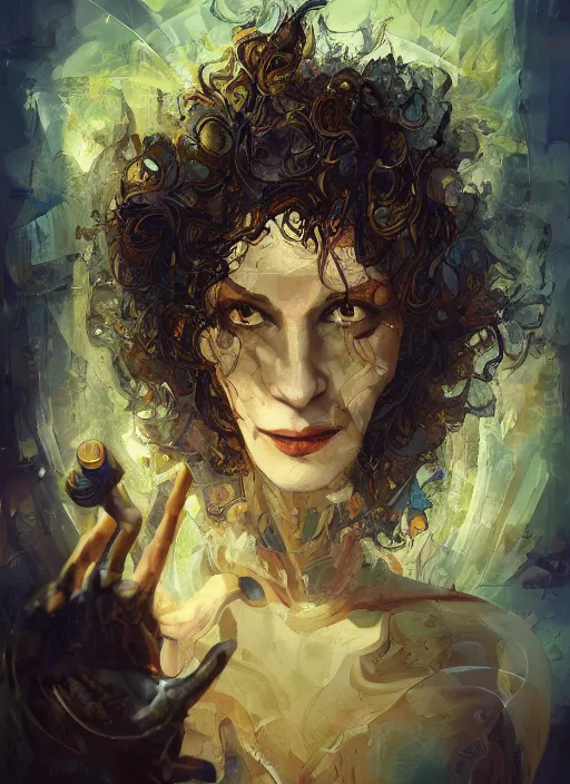 Prompt: high intricate painting of the sandman, full shot, neil gaiman, maria panfilova, andrea savchenko, mike kime, ludovic plouffe, qi sheng luo, oliver cook, julian calle, eddie mendoza, trending on artstation