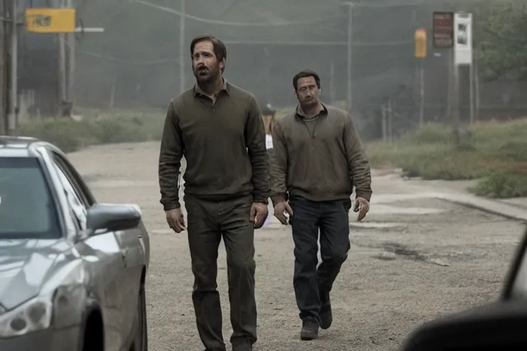 Image similar to prisoners ( 2 0 1 3 ) directed by denis villeneuve, movie still frame