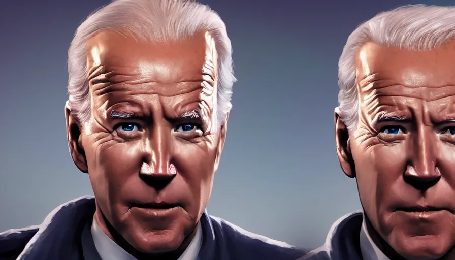 Prompt: joe biden is obi - wan kenobi, billboard images, hyperdetailed, artstation, cgsociety, 8 k