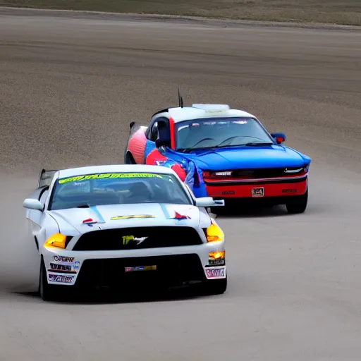 Image similar to arabic drift with mustang