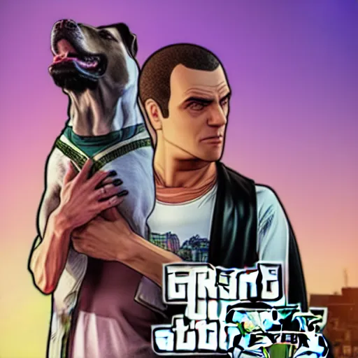 Image similar to gta 6 with augustinho carrara as cover character