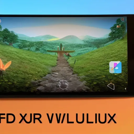 Image similar to WinLunx OS, leaked footage, Realistic, HDR, HDD, Clear Image