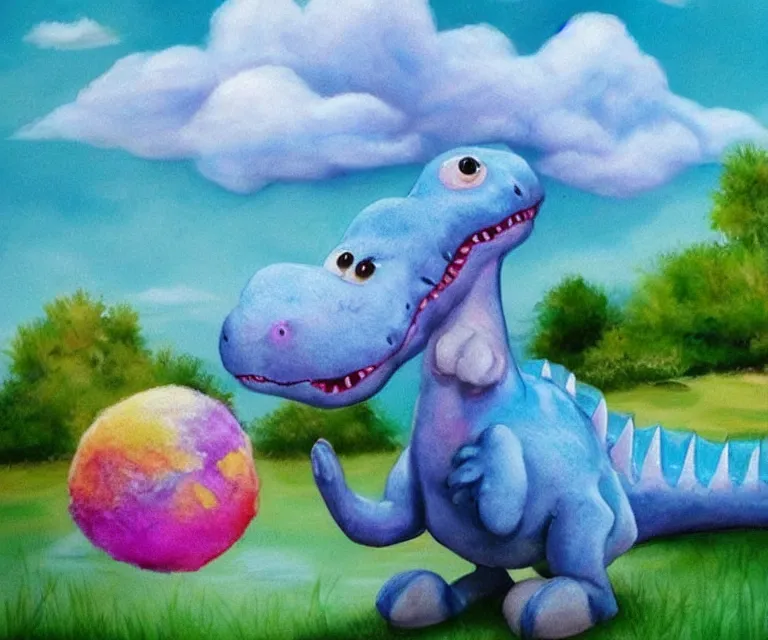 Little dinosaur animated — Steemit