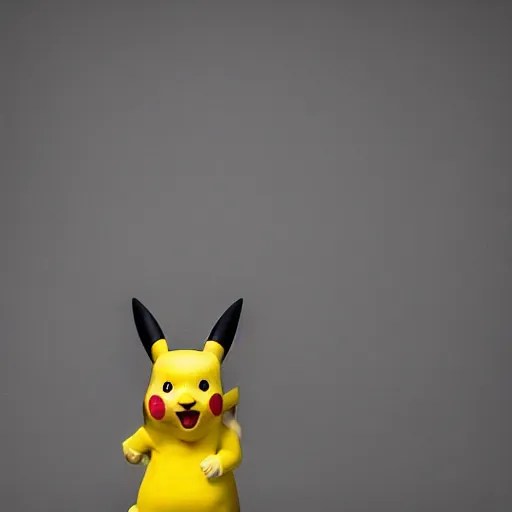 Prompt: model pikachu pikachu at a model photoshoot