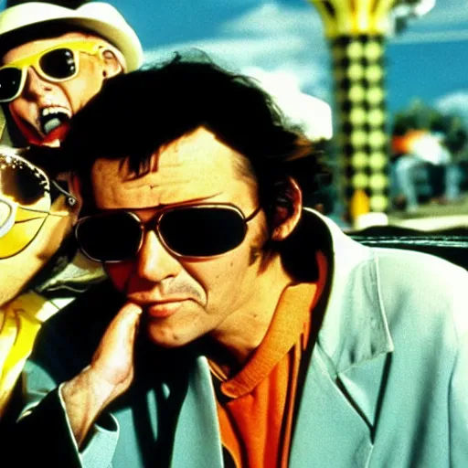 Image similar to fear and loathing in las vegas