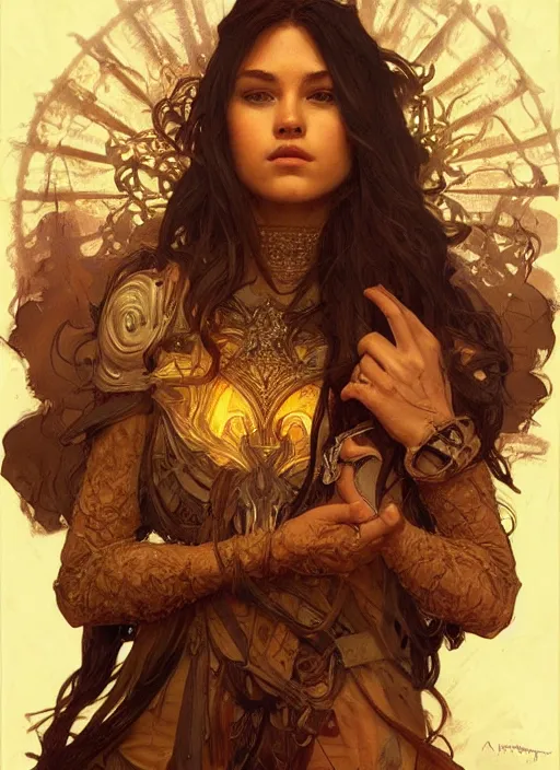 Image similar to portrait of a stunningly beautiful campfire, highly detailed, 3 5 mm photo, artstation, concept art, sharp focus, 2 8 mm macro photo, art by artgerm and greg rutkowski and alphonse mucha, incredibly beautiful and symmetrical, incredibly detailed, award winning art, royal