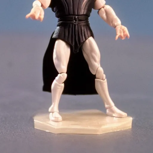 Prompt: voldemort as a wwf hasbro wrestling figure