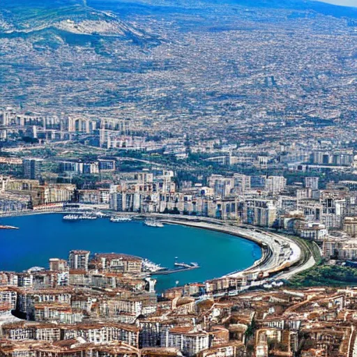 Image similar to naples aerial view