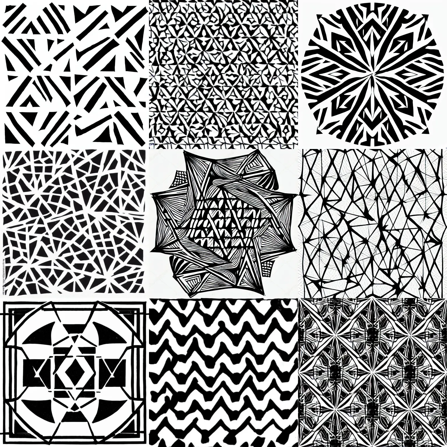 2d Cad Drawing Islamic Geometric Pattern Stock Vector (Royalty Free)  2265119139 | Shutterstock