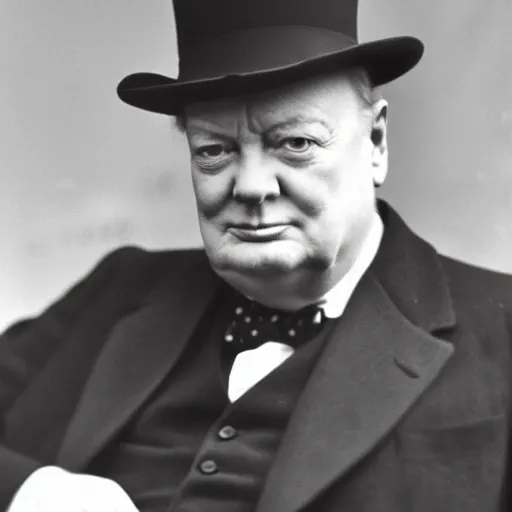 Prompt: Winston Churchill