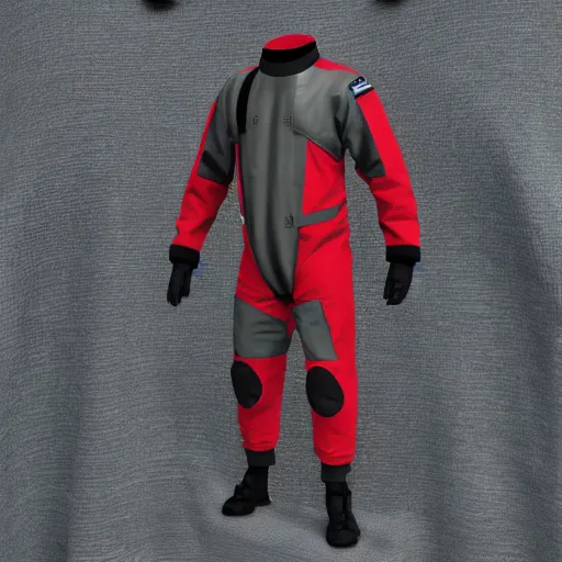 Image similar to flight suit, sci - fi