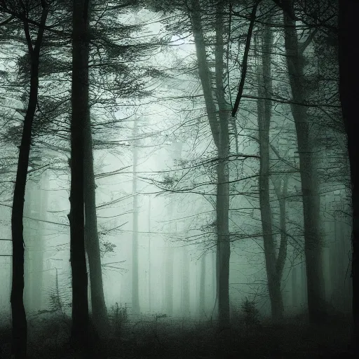 dark forest, photorealistic, cinematic, ambient, 8k | Stable Diffusion ...