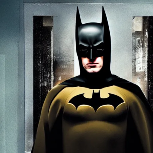 Prompt: batman in breaking bad, tv show, hbo, photography,