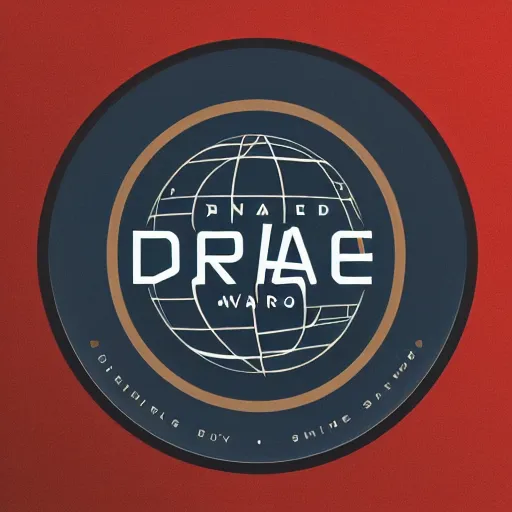 Prompt: a cutting edge logo for a space traveling agency, awwward, award winning design, dribble, symmetrical