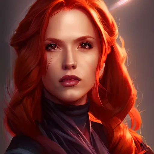 mara jade by artgerm and wlop, great composition, | Stable Diffusion ...