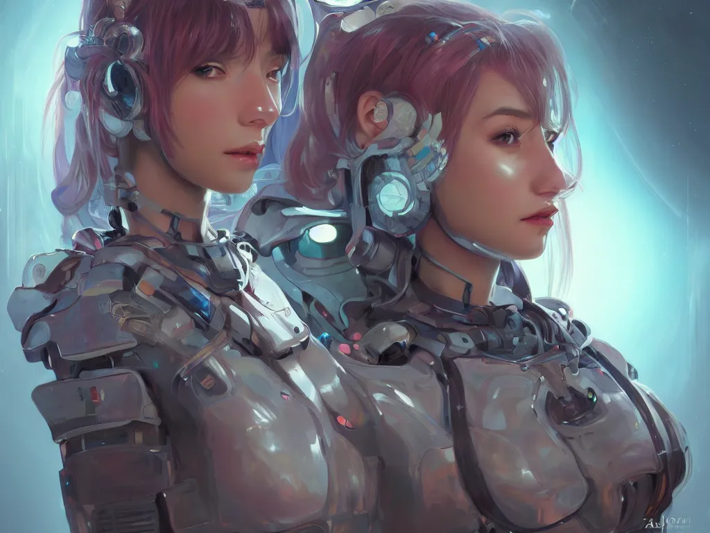 Image similar to portrait futuristic solider girl, in future tokyo towertop, ssci - fi, fantasy, intricate, very very beautiful, elegant, human anatomy, neon light, highly detailed, digital painting, artstation, concept art, smooth, sharp focus, illustration, art by ayanamikodon and alphonse mucha and tan zi and wlop