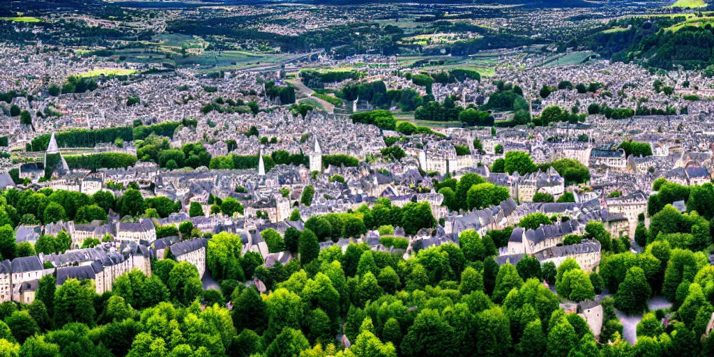 Image similar to an amazing award winning landscape photo of Rennes-le-Chateau, very detailed and sharp, 4k hdr, cinematic masterpiece