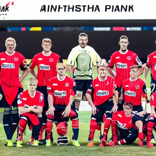 Prompt: eintracht frankfurt stork