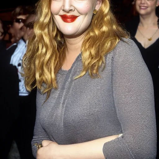 Prompt: drew barrymore