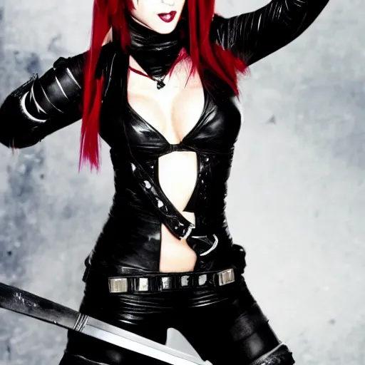Prompt: rayne from bloodrayne
