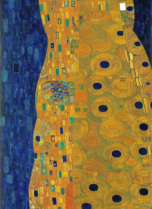 Image similar to a beautiful lady by gustav klimt, art noveau, detailed