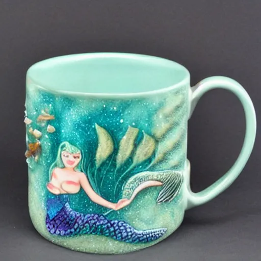 Image similar to mermaid mug