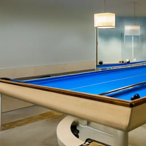 Image similar to poolrooms, liminal space,