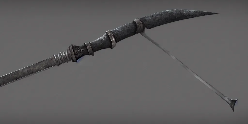 Image similar to basic steel sword, shortsword, medieval, forged, blacksmith, product design, final result, art by gerald brom, greg rutkowski and artgerm and james jean and zdzisław beksinski, 8 k, unreal engine, c 4 d