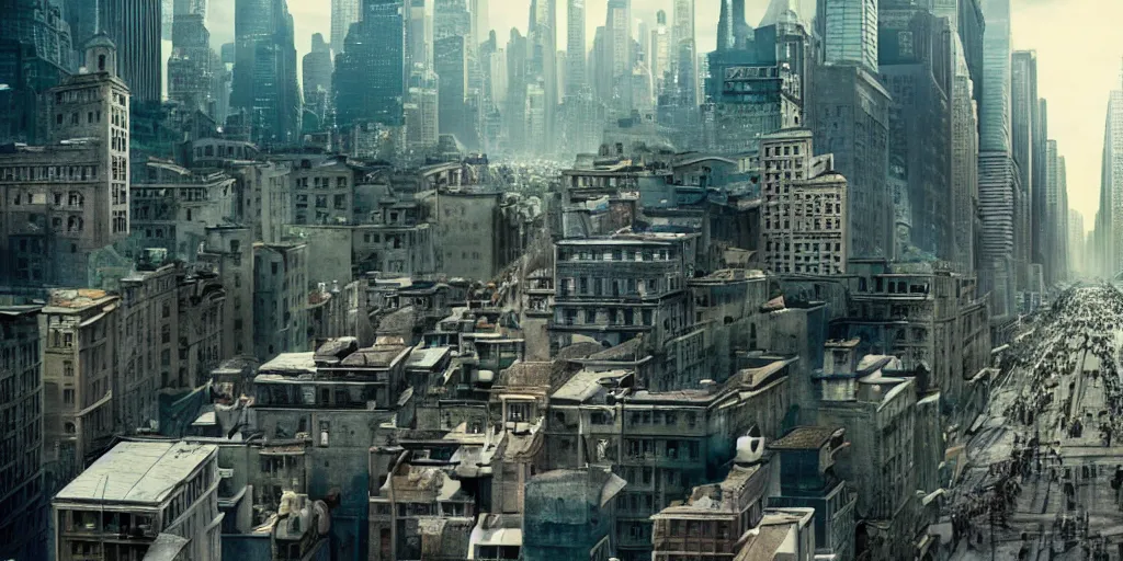 Image similar to a very high resolution image from a new movie, inception, beautiful scenery, photorealistic, photography, directed by wes anderson