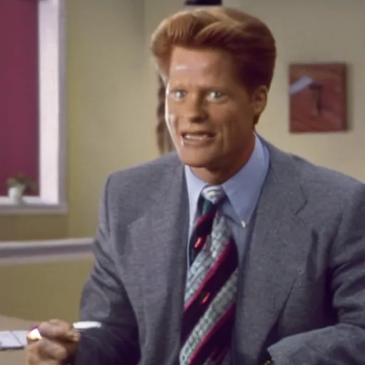 Image similar to a tv still of Troy McClure in the informercial 'I Can't Believe They Invented It!' (2012)