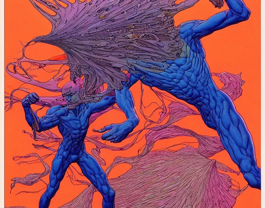 Prompt: ( ( ( ( the fury ) ) ) ) by mœbius!!!!!!!!!!!!!!!!!!!!!!!!!!!, overdetailed art, colorful, artistic record jacket design