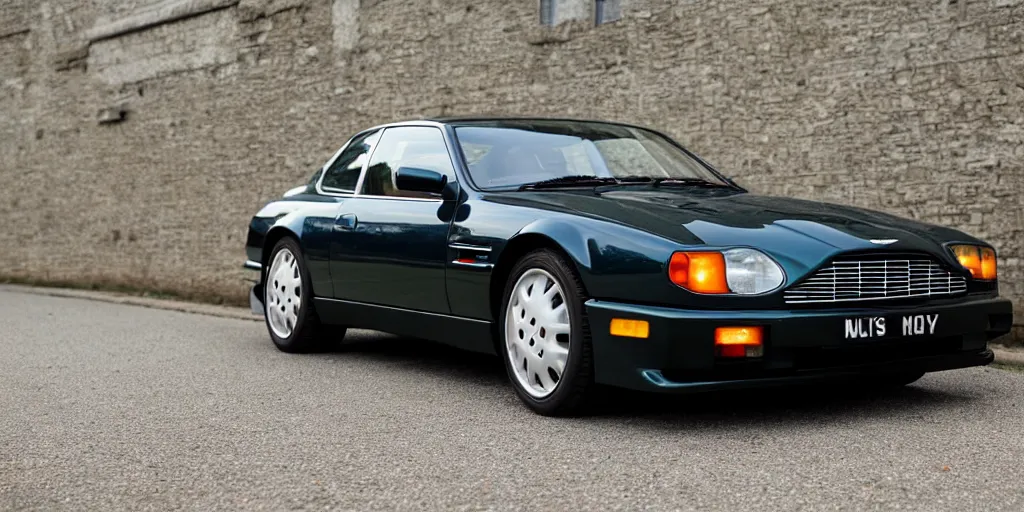 Image similar to 1990s Aston Martin Valhalla