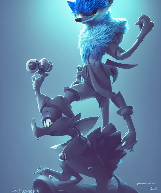 Image similar to an anthropomorphic blue hedgehog, fantasy, elegant, crisp 8 k line art, digital painting, artstation, unreal engine, octane render, emissive lighting, concept art, matte, sharp focus, hyper realistic lighting, illustration, art by josan gonzalez