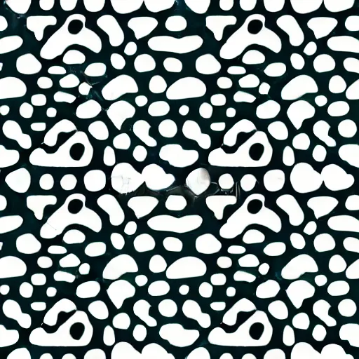 Image similar to pixel stone texture with large teal dots on it, seamless, trending, stylized