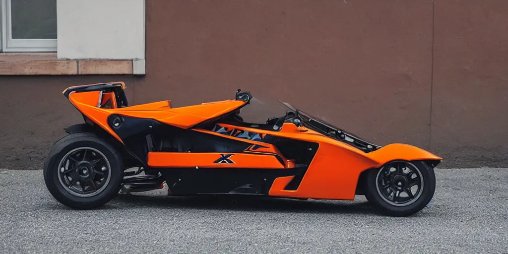 Image similar to “1990s KTM X-Bow”