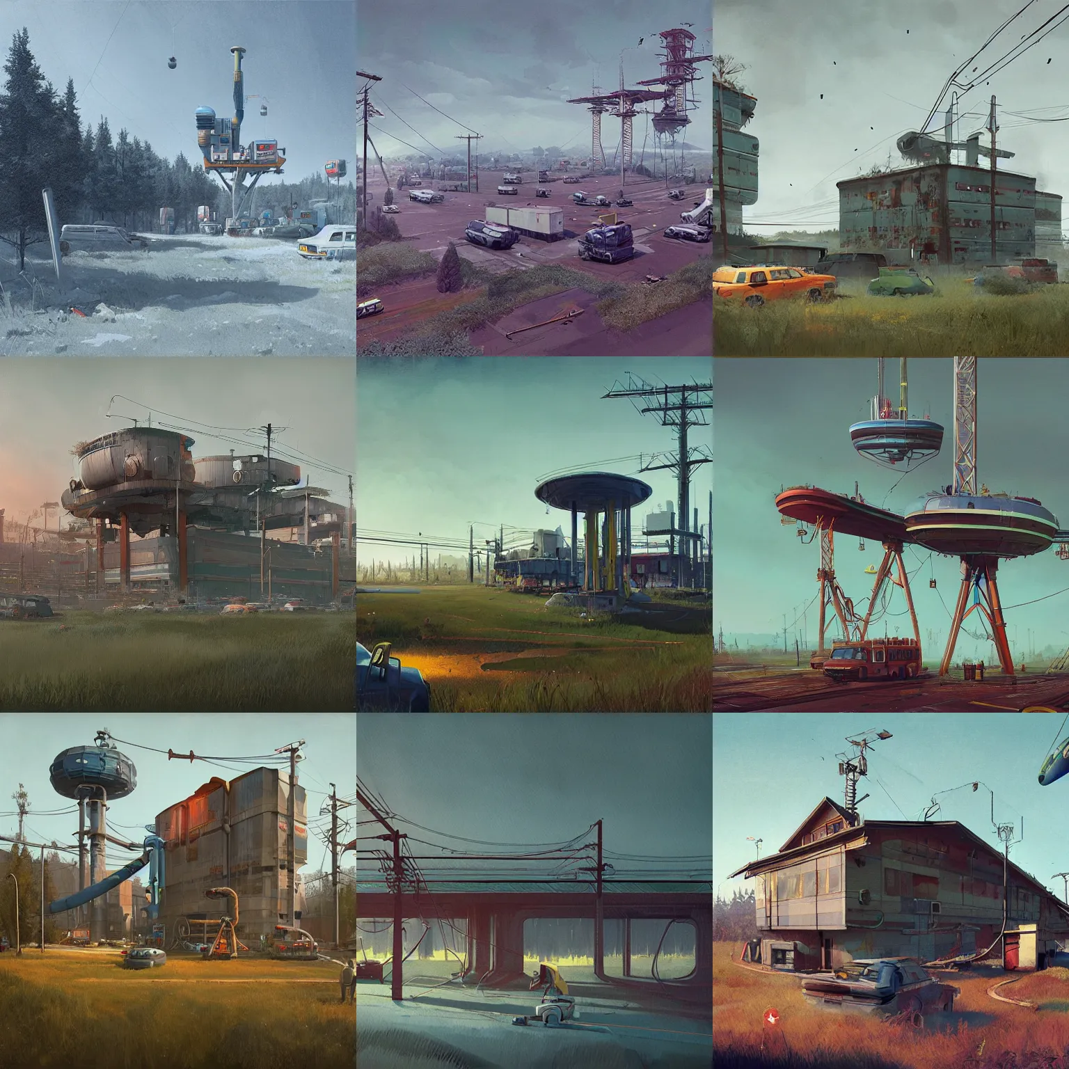 Prompt: stalenhag simon