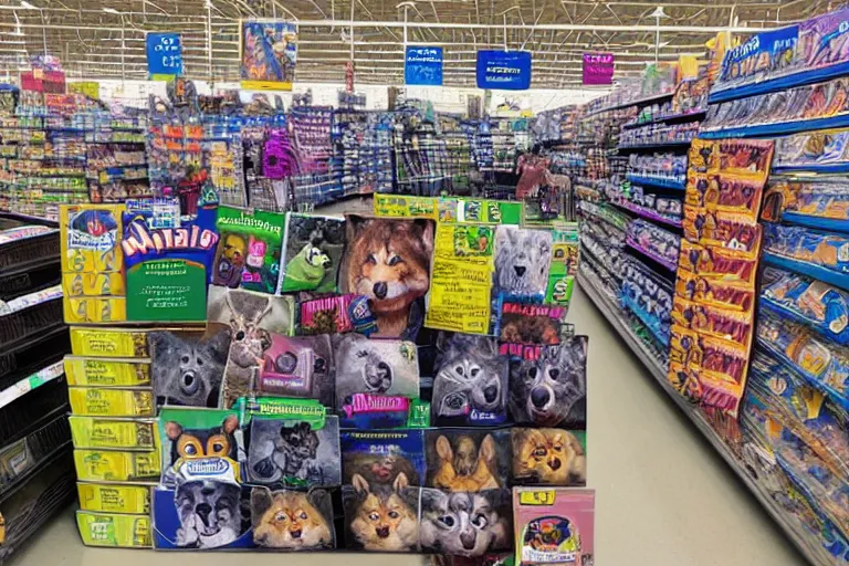 Image similar to photo of fursonas for sale at walmart