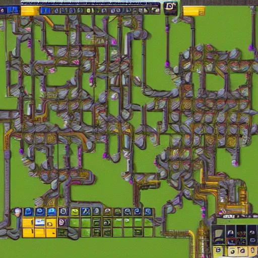 Image similar to factorio