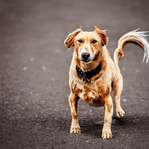 Image similar to a dog with wings XF IQ4, 150MP, 50mm, F1.4, ISO 200, 1/160s, natural light, Adobe Photoshop, Adobe Lightroom, photolab, Affinity Photo, PhotoDirector 365