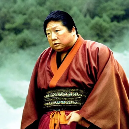 Image similar to sammo hung as samurai, an film, cinema, best scene