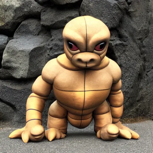 Prompt: geodude