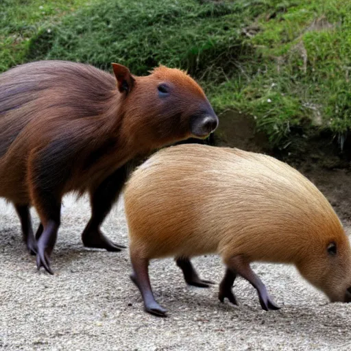 T-Posing capybara - KidzTalk