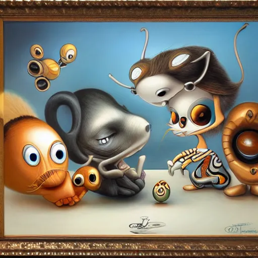 Image similar to infinity by Greg Craola Simkins , masterpiece