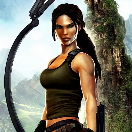 Prompt: Lara Croft