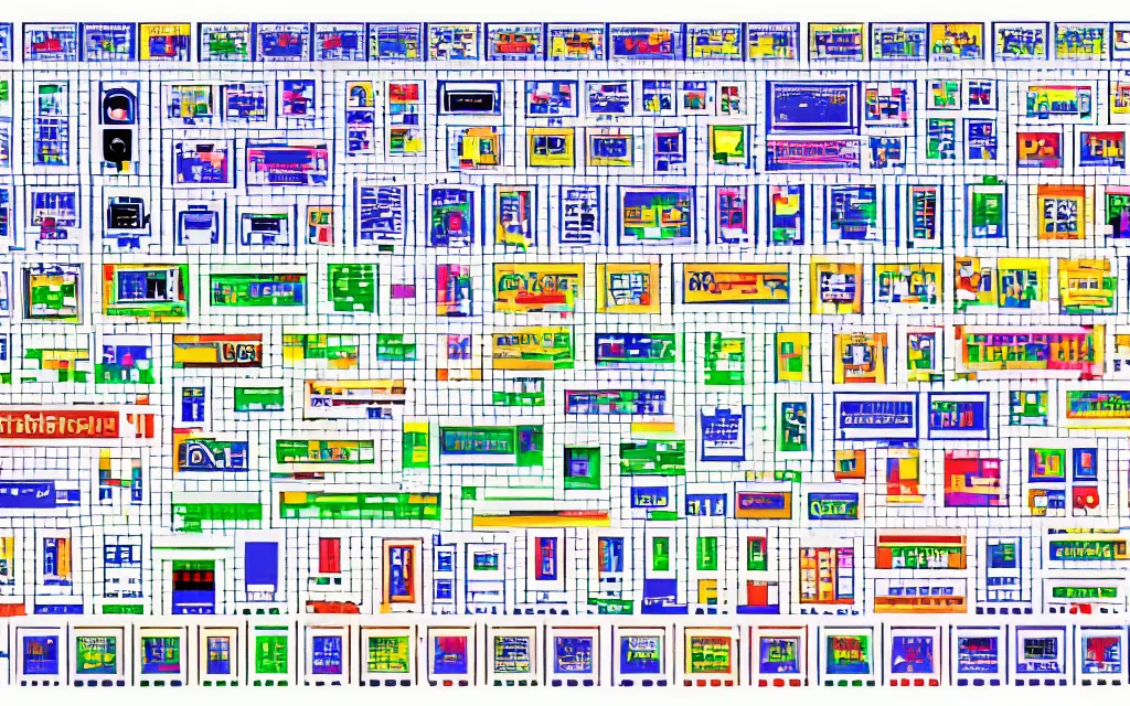 Image similar to logotype sheet that reads HAND ENTERTAINMENT SYSTEMS by peter saville in the style of snes, 16 bit, sprites