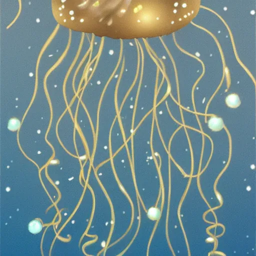 Image similar to jellyfish stars