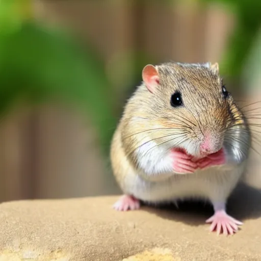 Image similar to an adorable gerbil