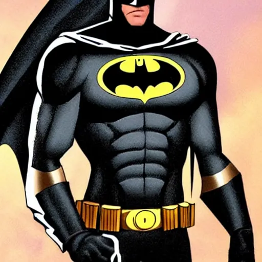 Prompt: photo of batman as a black man