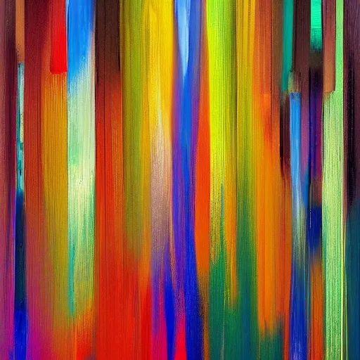 Prompt: by martin rak, by taras loboda obsidian dynamic. digital art. a colorful abstract composition. it is made up of geometric shapes & lines in various colors. the shapes appear to be floating in space & the colors are very bright & vibrant.